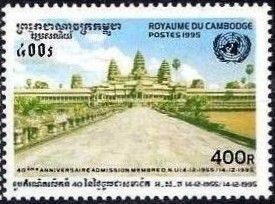 General view of Angkor Vat