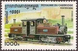 Avonside Locomotive, New Zealand (1884)