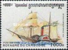 Paddle-steamer "Sirius", 1838
