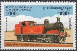 Transport No 1 London No L44 0-4-4