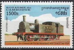 Ex-Railway North-East (N10) 0-6-2T No 1711