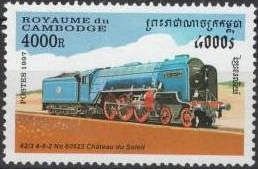 42/3 4-6-2 No 60523 Chateau du Soleil