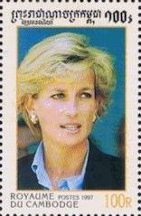 Princess Diana in Blue Jacket