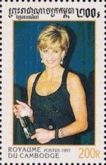 In Black Dress