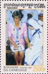 With Mother Teresa