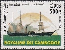 Steamship « Britannia »
