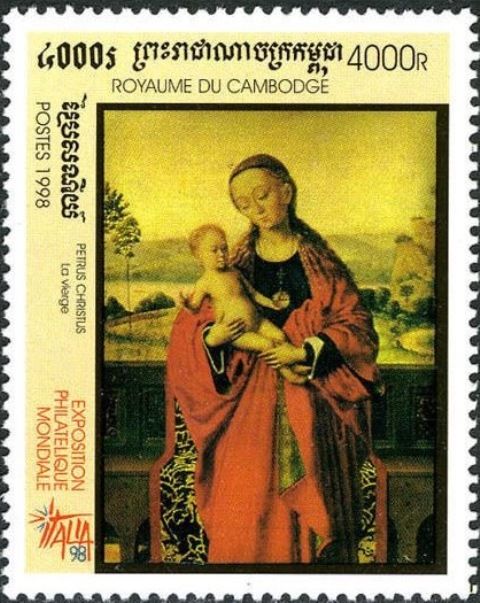 The Virgin by P. Christus