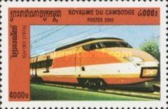 TGV 001 (1976)