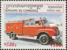 Autopompe "Man-Metz" 1972