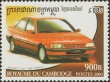 Peugeot 405 (1995), France