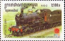 Steam Locomotive 4-6-0