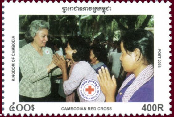 Queen and Prime Minister’s wife with baby