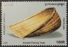 Ancient fishing tools