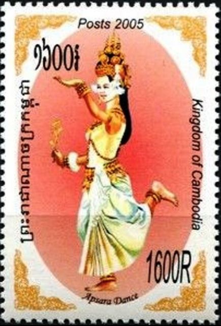 Apsara danse