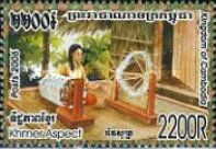 Women at Work: Spinning Thread