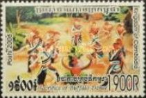 Sacrifice of Buffalo dance