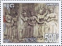 Khmer Culture : Apsaras