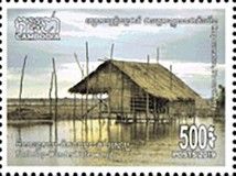 Bamboo Hut on Sandbank