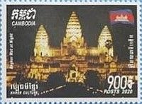 Views of Angkor Thom at Night