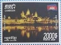 Views of Angkor Thom at Night