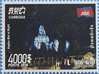 Views of Angkor Thom at Night