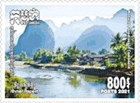 View of the Mekong River