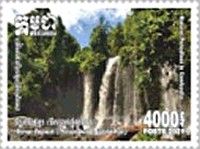 Phnom Kulen Waterfall