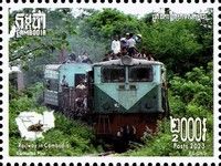 Cambodian Railroad