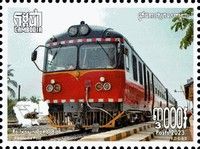 Cambodian Railroad
