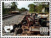 Cambodian Railroad