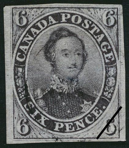 Prince Albert - laid paper (greyish purple)