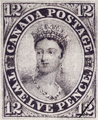 Queen Victoria (1819-1901) - laid paper