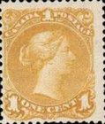 Queen Victoria (1819-1901) - orange yellow