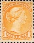 Queen Victoria (1819-1901) - Deep Orange Perf 11½ x 12