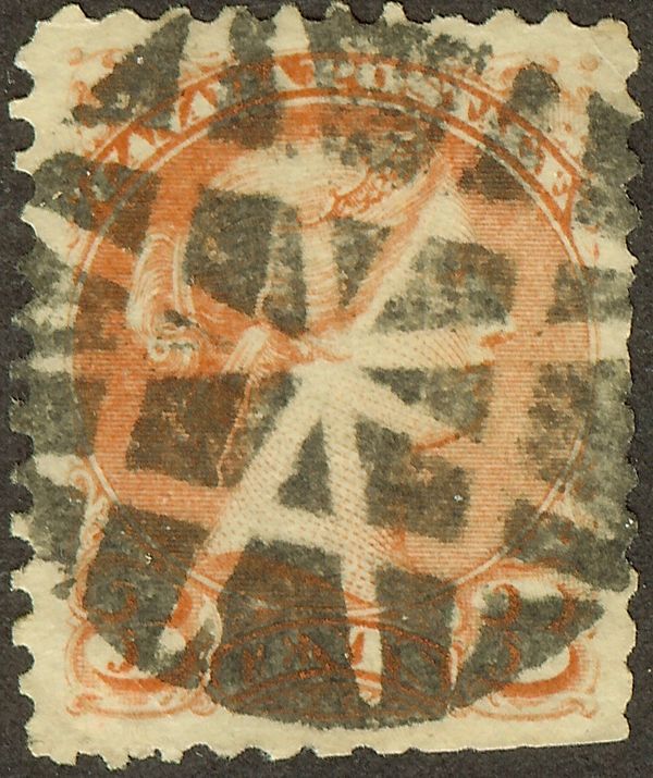 Queen Victoria (1819-1901) - pale red