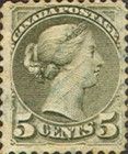 Queen Victoria (1819-1901) - perf 11½ x 12