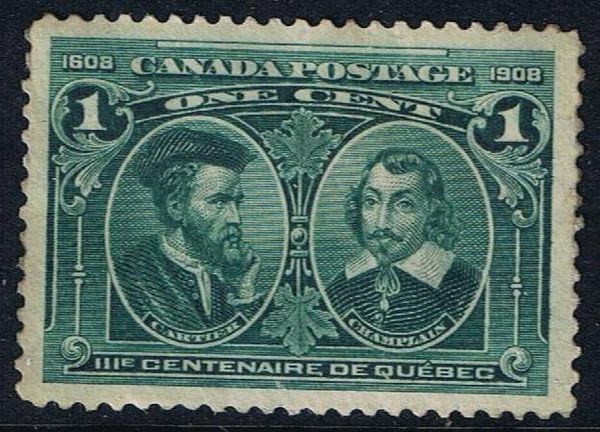 Jacques Cartier (1491-1557) and Samuel Champlain (1567-1635)