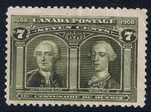 Generals Montcalm (1712-1759) and Wolfe (1727-1759)