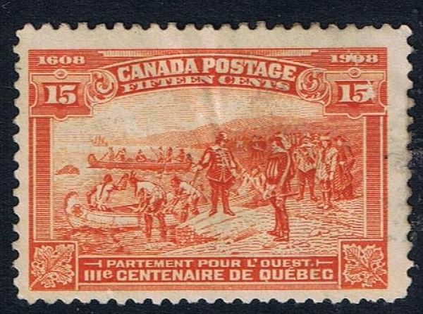 Champlain's Departure for the West