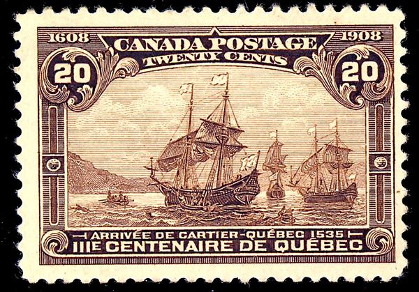 Cartier's Arrival Before Quebec