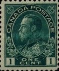 King George V Admiral (Hairlines flaw)