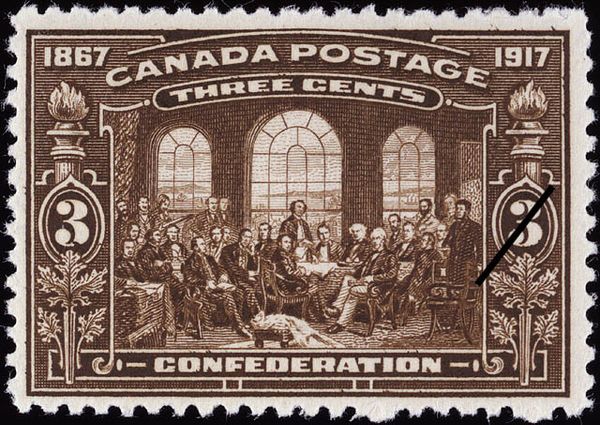 50th Anniversary of the Confederation 1867-1917