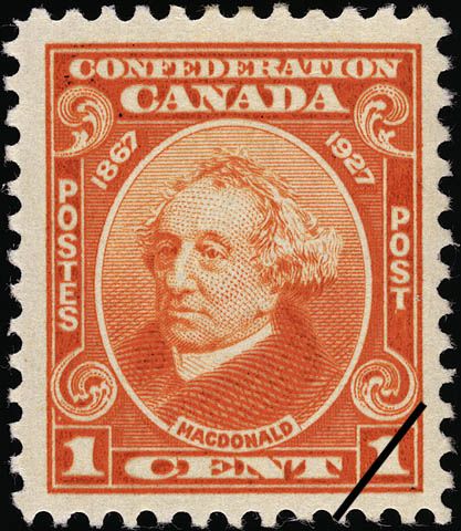 Sir John A. Macdonald (1815-1891)