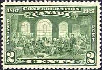 "The Fathers of Confederation" (Frederick Challener)