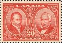 Robert Baldwin (1804-1858) and L. H. Lafontaine (1807-1864)