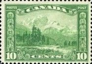 Mount Hurd & Indian Totem Poles