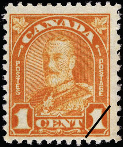 King George V Arch Issue