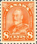 King George V Arch Issue