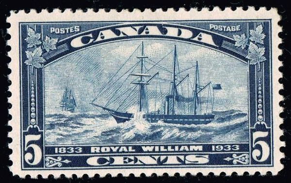 SS "Royal William" (after S. Skillet)