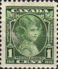 Queen Elizabeth II when Princess